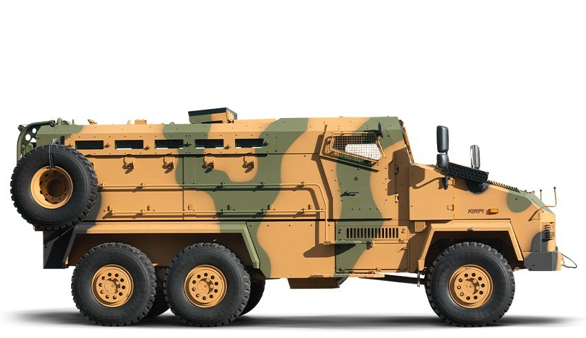 Kirpi 6x6 Turkish MRAP (A)